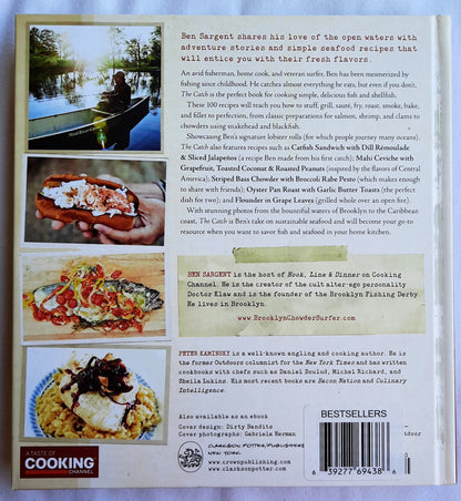 The Catch of the Day by Ben Sargent; Peter Kaminsky (Very good, 2013, HC, 256 pages, Clarkson Potter)