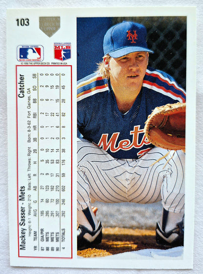 Magadan Dave New York Mets Primera Base #201 Score '92 Tarjeta de Béisbol