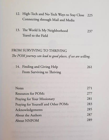 Parents of Missionaries by Cheryl Savageau; Diane Stortz (Like New, 2008, Pbk, 289 pages, Authentic Books)