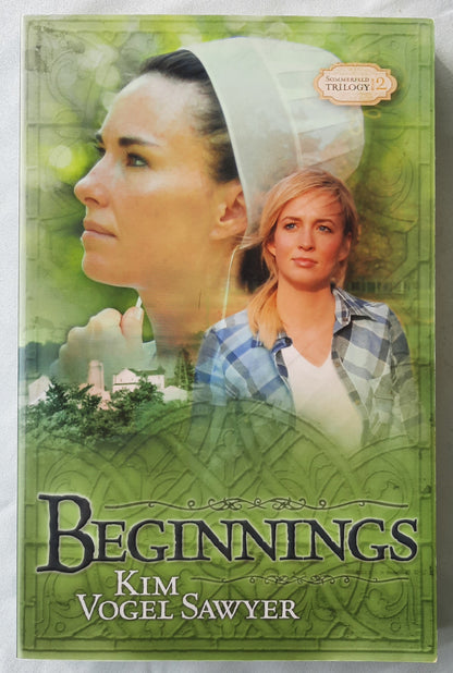 Beginnings by Kim Vogel Sawyer (Sommerfield #2, Very good, 2007, Pbk, 284 pages, Barbour)