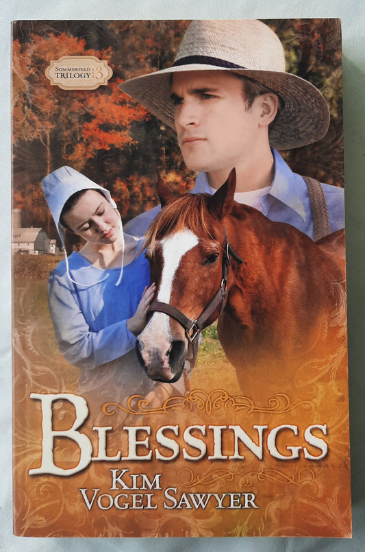 Blessings by Kim Vogel Sawyer (Sommerfield #3, Very good, 2008, Pbk, 284 pages, Barbour)