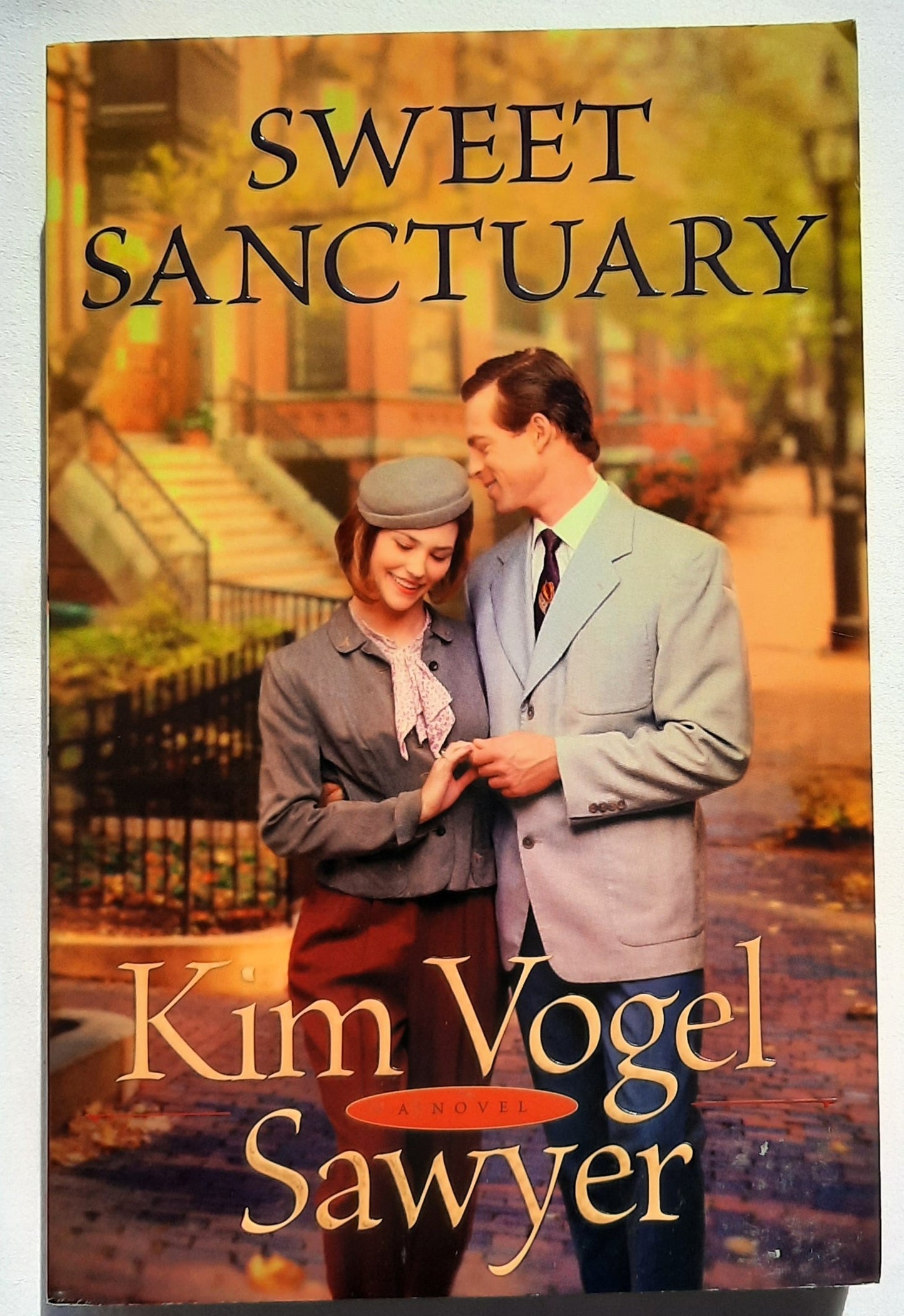Sweet Sanctuary by Kim Vogel Sawyer (WWII Trilogy #2, New, 2013, Pbk, 352 pages, Bethany House)