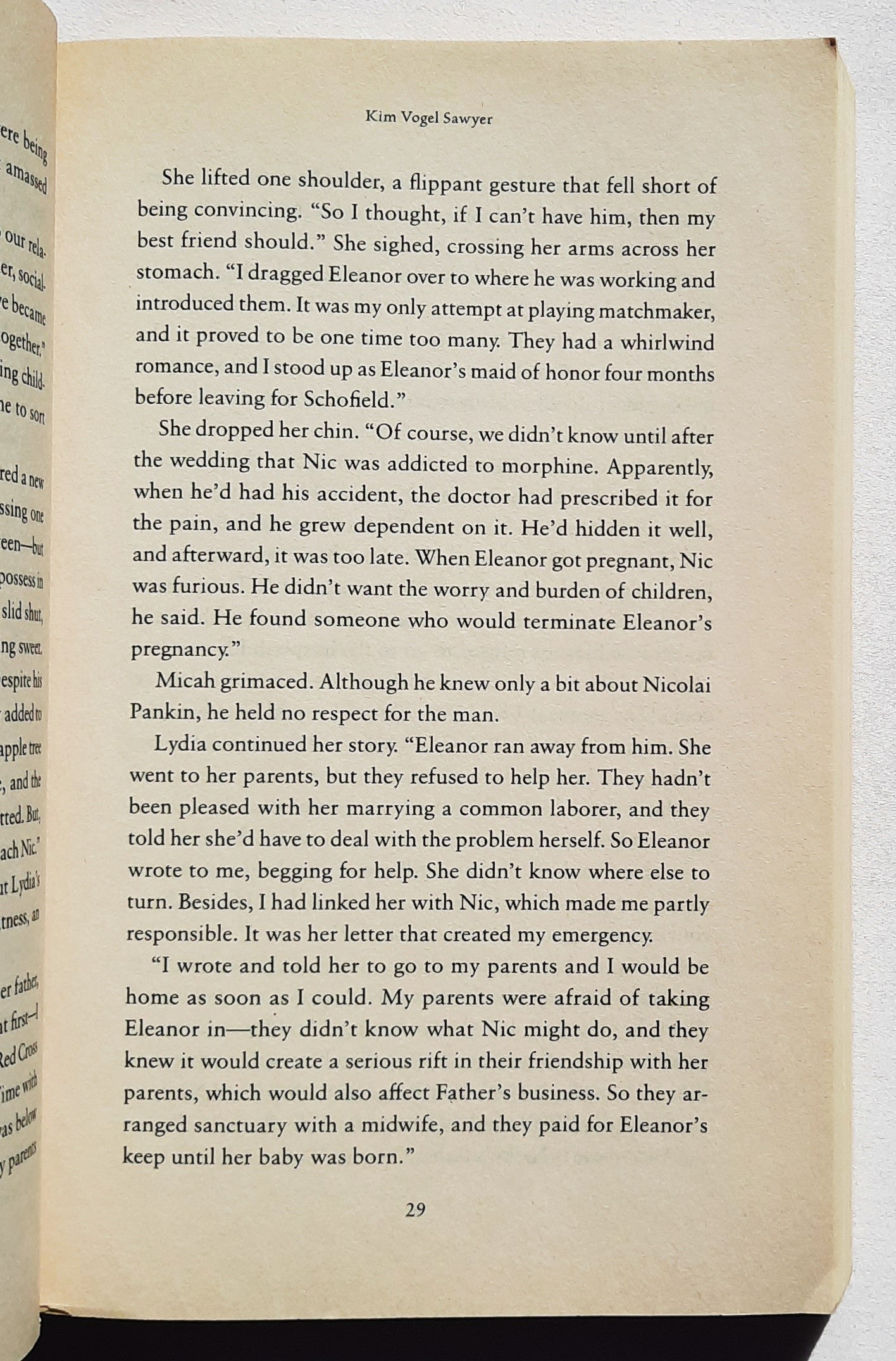 Sweet Sanctuary by Kim Vogel Sawyer (WWII Trilogy #2, New, 2013, Pbk, 352 pages, Bethany House)