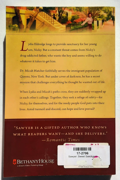 Sweet Sanctuary by Kim Vogel Sawyer (WWII Trilogy #2, New, 2013, Pbk, 352 pages, Bethany House)