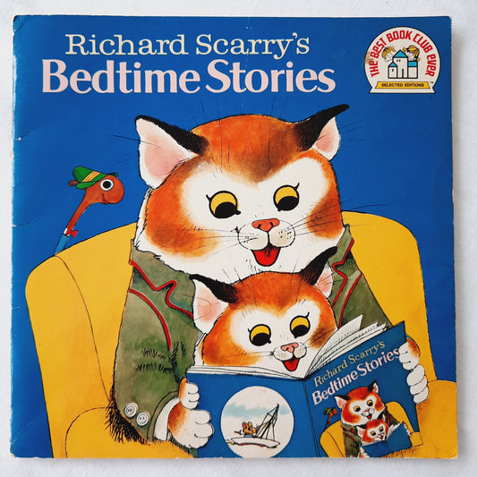 Richard Scarry's Bedtime Stories by Richard Scarry (Good, 1978, Pbk, Random House Pictureback)