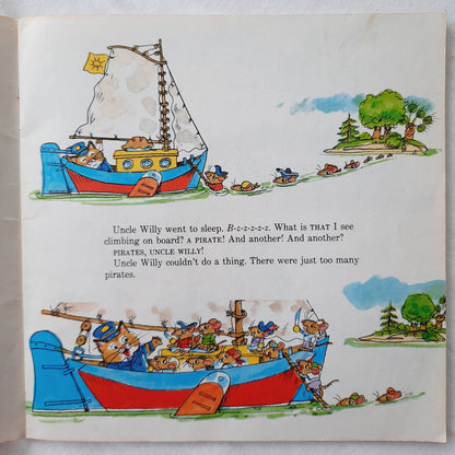 Richard Scarry's Bedtime Stories by Richard Scarry (Good, 1978, Pbk, Random House Pictureback)