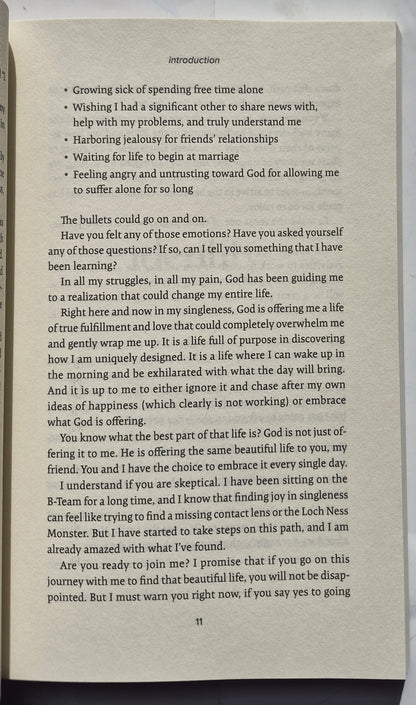 A Single Life to Live: Stop Waiting for Your Life to Begin + Thrive Where God Has You Today von Hannah Schermerhorn (Neu, 2023, Paperback, 183 Seiten, BakerBooks)
