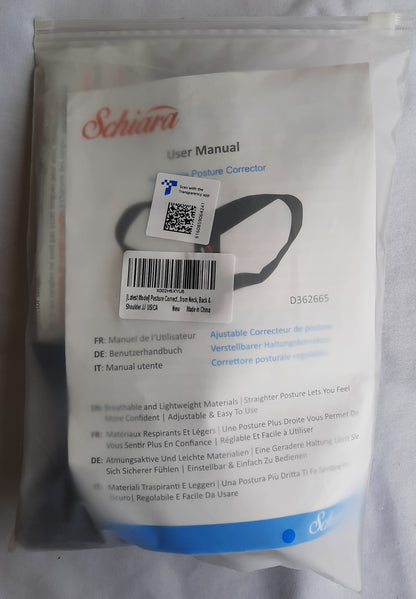 Schiara Posture Corrector (Very good, Black, Sea & Mew Accounting Ltd.)