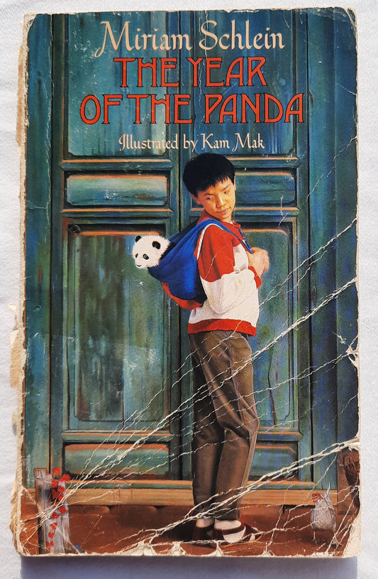 The year of the Panda by Miriam Schlein; Kam Mak (Acceptable, Pbk, Trumpet Club)