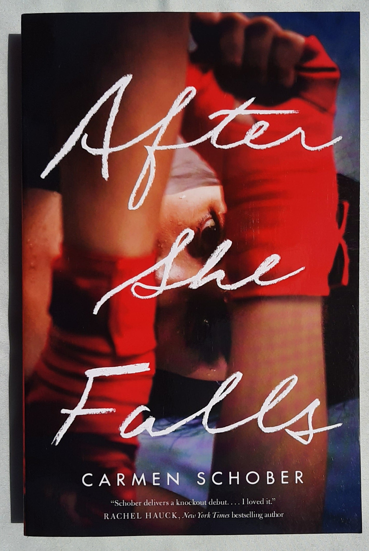 After She Falls by Carmen Schober (New w/damage, 2021, Pbk, 344 pages, Bethany House)