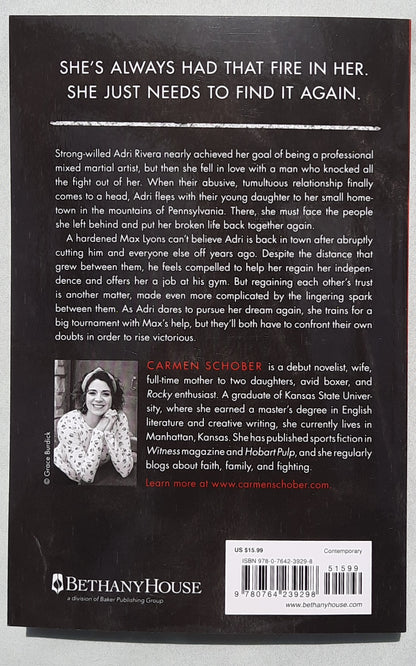 After She Falls by Carmen Schober (New w/damage, 2021, Pbk, 344 pages, Bethany House)