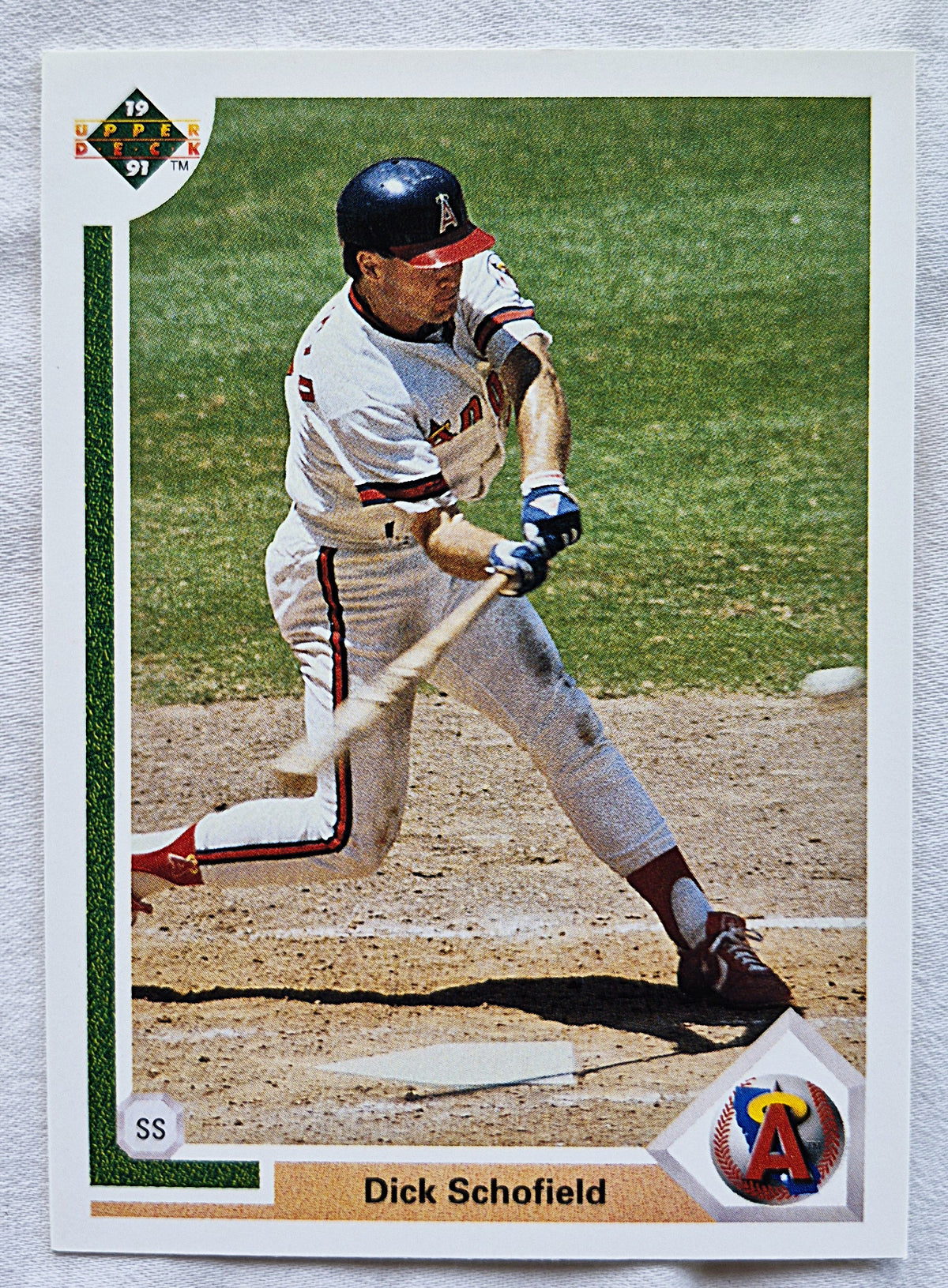 Magadan Dave New York Mets Primera Base #201 Score '92 Tarjeta de Béisbol