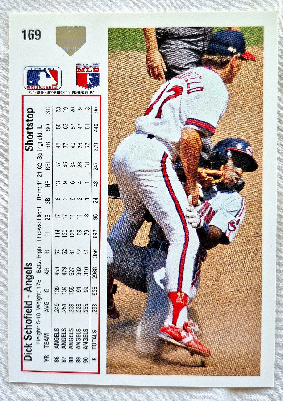Magadan Dave New York Mets Primera Base #201 Score '92 Tarjeta de Béisbol