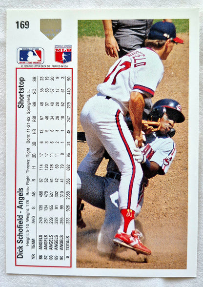 Magadan Dave New York Mets Primera Base #201 Score '92 Tarjeta de Béisbol