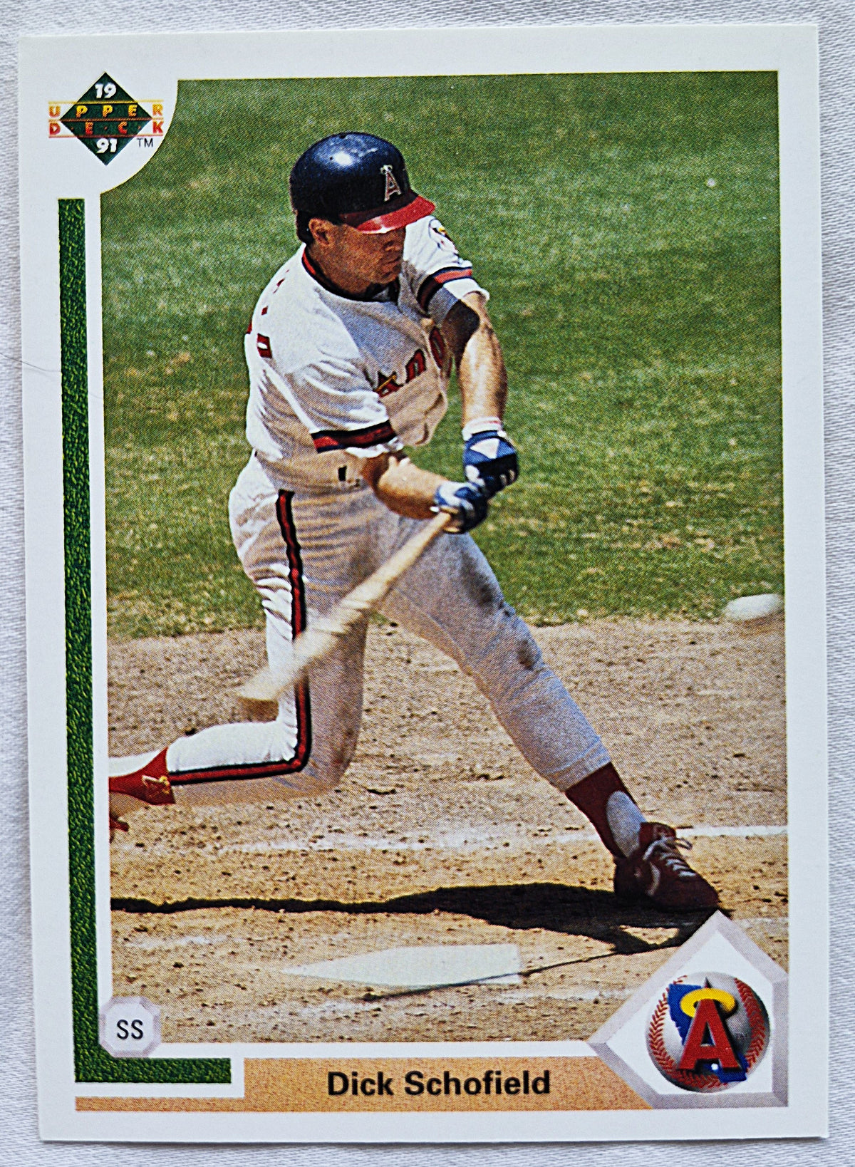 Magadan Dave New York Mets Primera Base #201 Score '92 Tarjeta de Béisbol