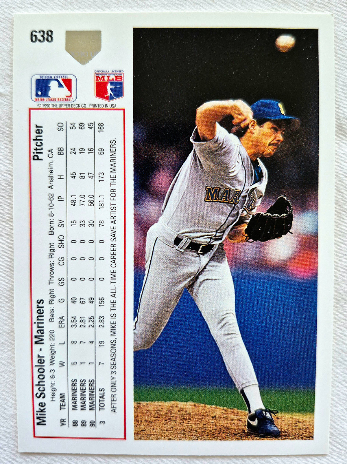 Magadan Dave New York Mets Primera Base #201 Score '92 Tarjeta de Béisbol
