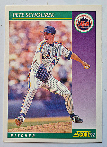 Bewertung '92 Bob Scanlan Pitcher Chicago Cubs #285 Baseballkarte Fast Neuwertig