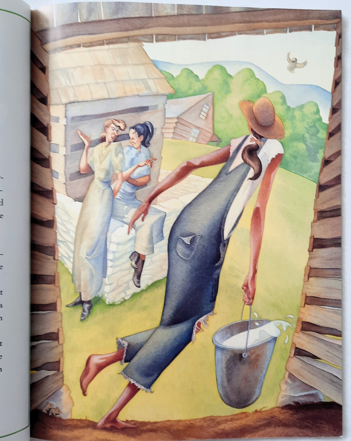 Smoky Mountain Rose by Alan Schroeder; Brad Sneed (Signed by Illustrator, Very good, 1997, Pbk, 21 pages, Puffin)