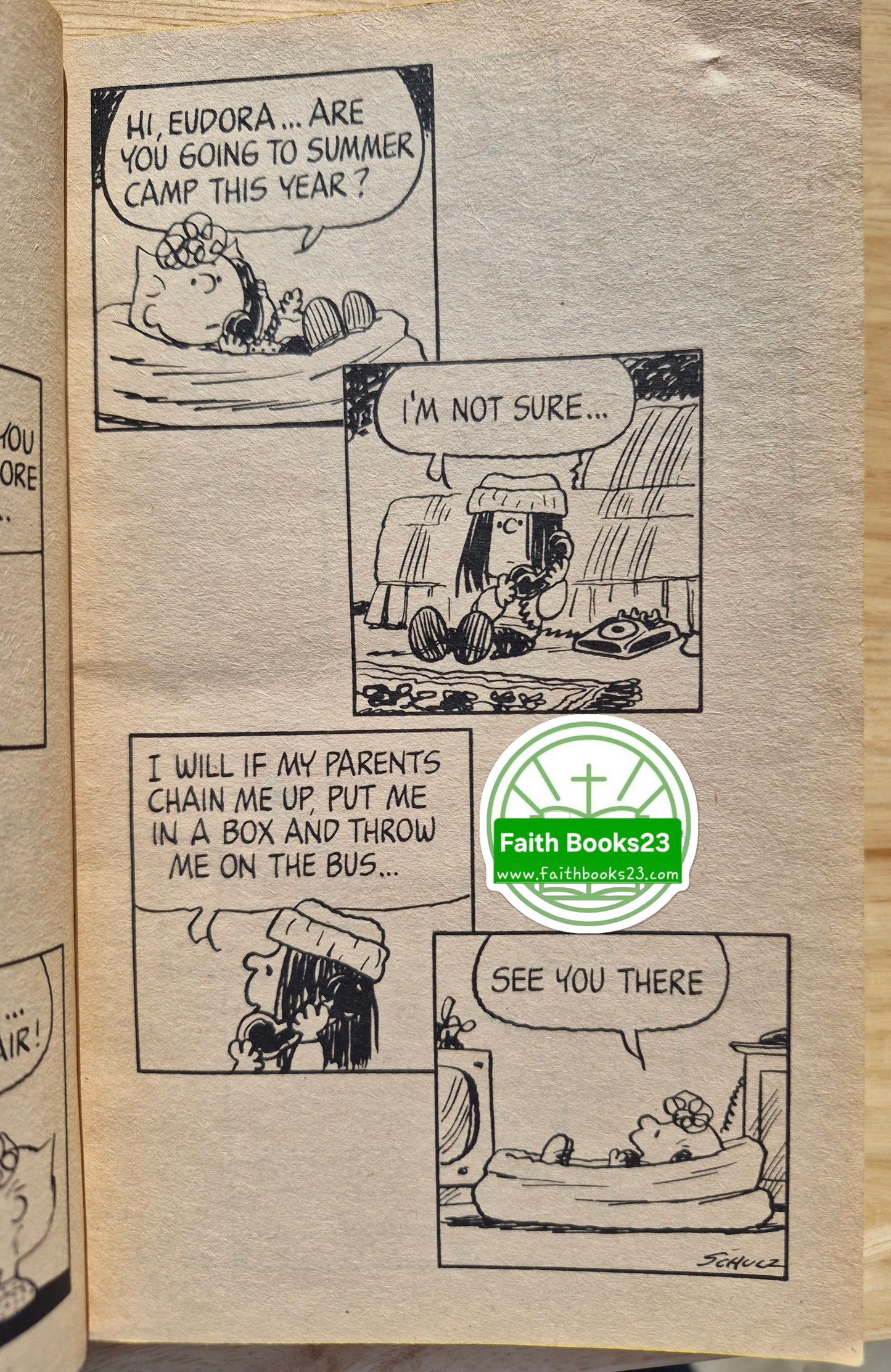 Wie macht sie das bloß, Charlie Brown? von Charles M. Schulz (Gut, 1984, TB, Ballantine Books)
