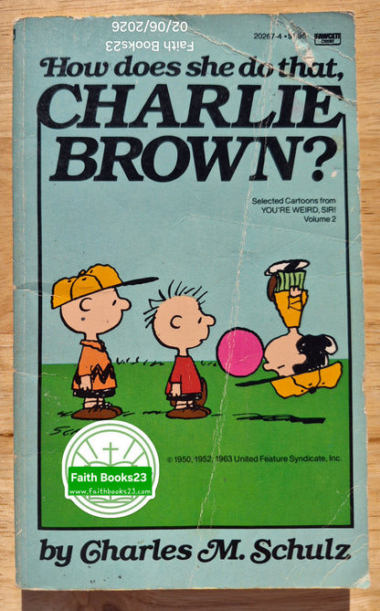 Wie macht sie das bloß, Charlie Brown? von Charles M. Schulz (Gut, 1984, TB, Ballantine Books)