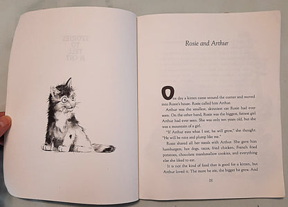Stories to Tell a Cat by Alvin Schwartz; Catherine Huerta (Good, 1992, Pbk, 72 pages, Trumpet Club)