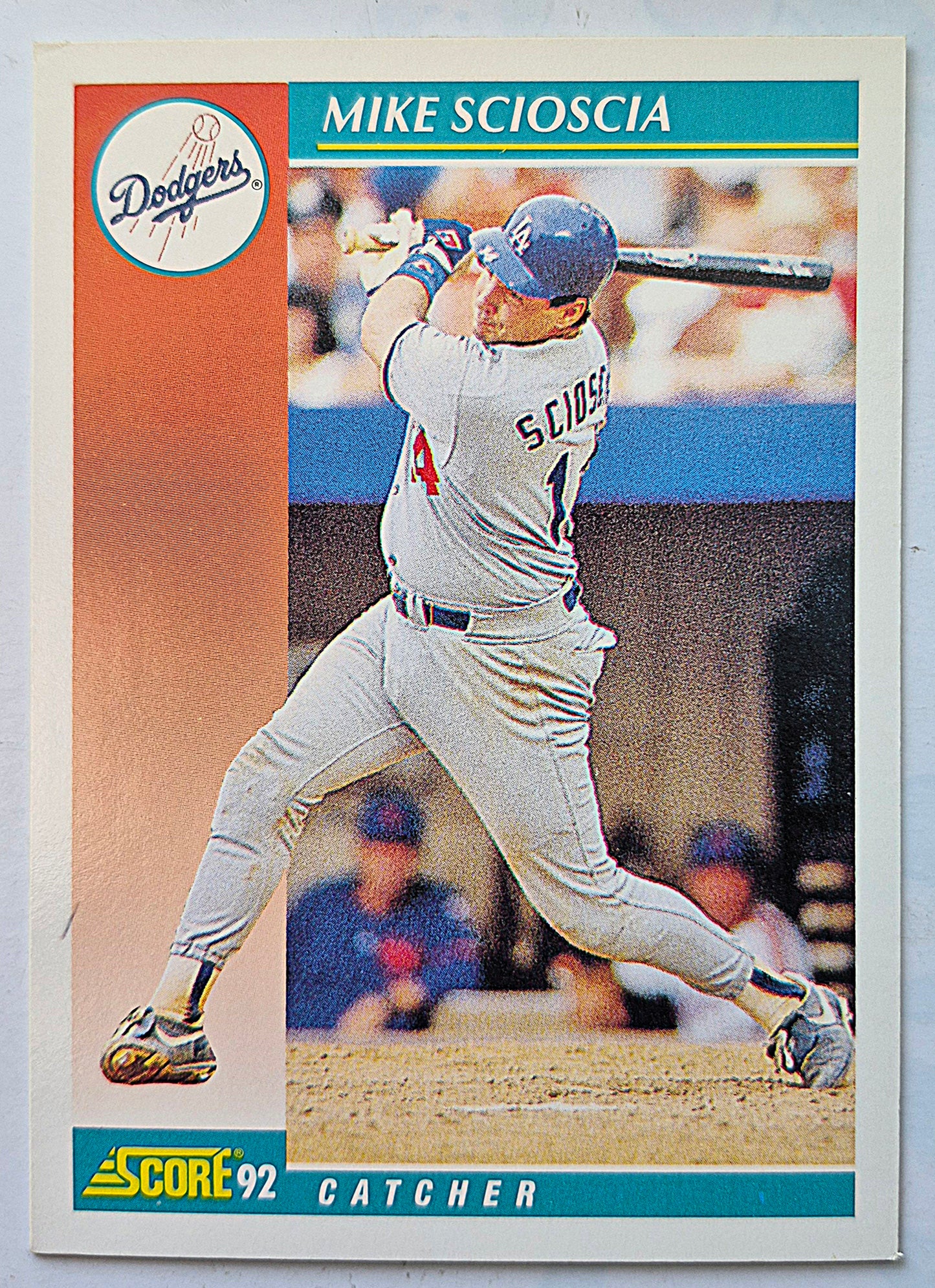 Bewertung '92 Bob Scanlan Pitcher Chicago Cubs #285 Baseballkarte Fast Neuwertig