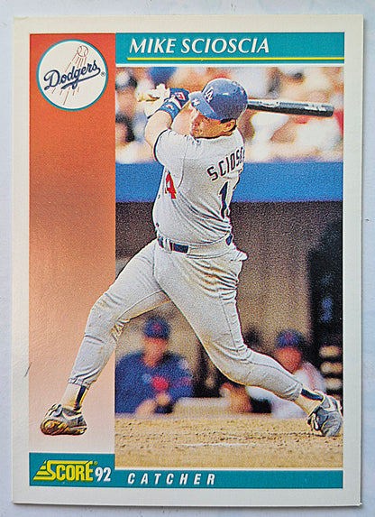 Bewertung '92 Bob Scanlan Pitcher Chicago Cubs #285 Baseballkarte Fast Neuwertig