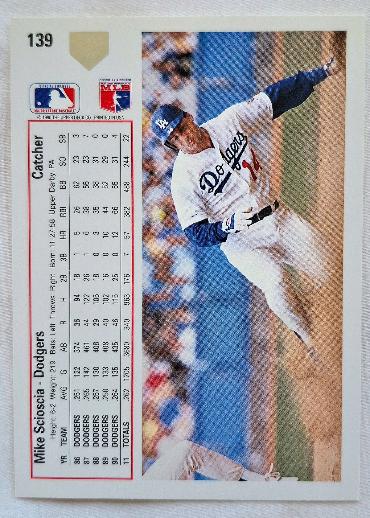 Bewertung '92 Julio Machado Milwaukee Brewers Relief Pitcher #353 Baseballkarte Nahezu Neuwertig
