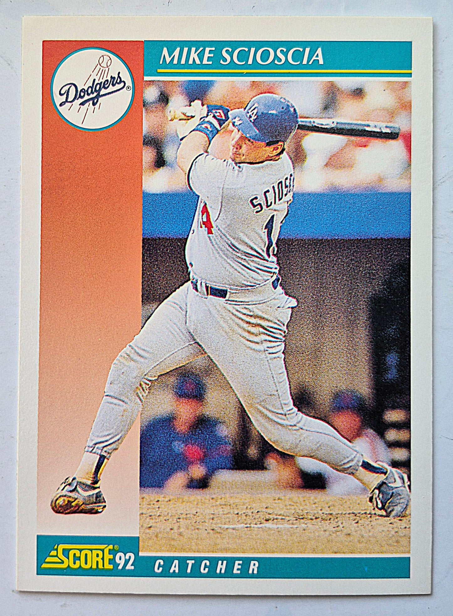 Bewertung '92 Bob Scanlan Pitcher Chicago Cubs #285 Baseballkarte Fast Neuwertig