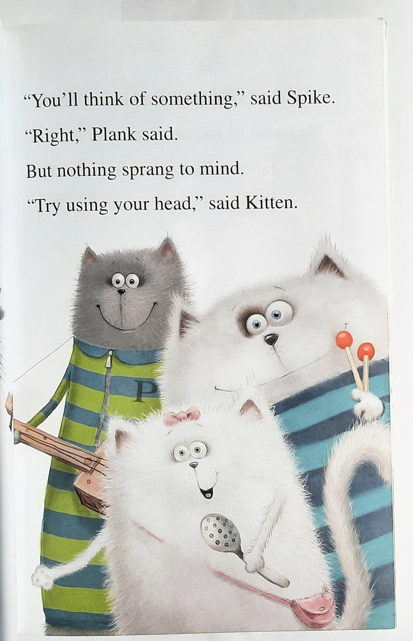 Splat the Cat With a Bang and a Clang by Rob Scotton (Very good, 2013, Pbk, 32 pages, Harper)