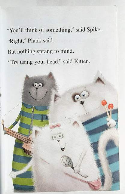 Splat the Cat With a Bang and a Clang by Rob Scotton (Very good, 2013, Pbk, 32 pages, Harper)