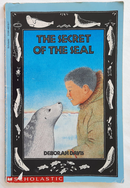 The Secret of the Seal by Deborah Davis (Good, 1989, Pbk, 57 pages, Scholastic)