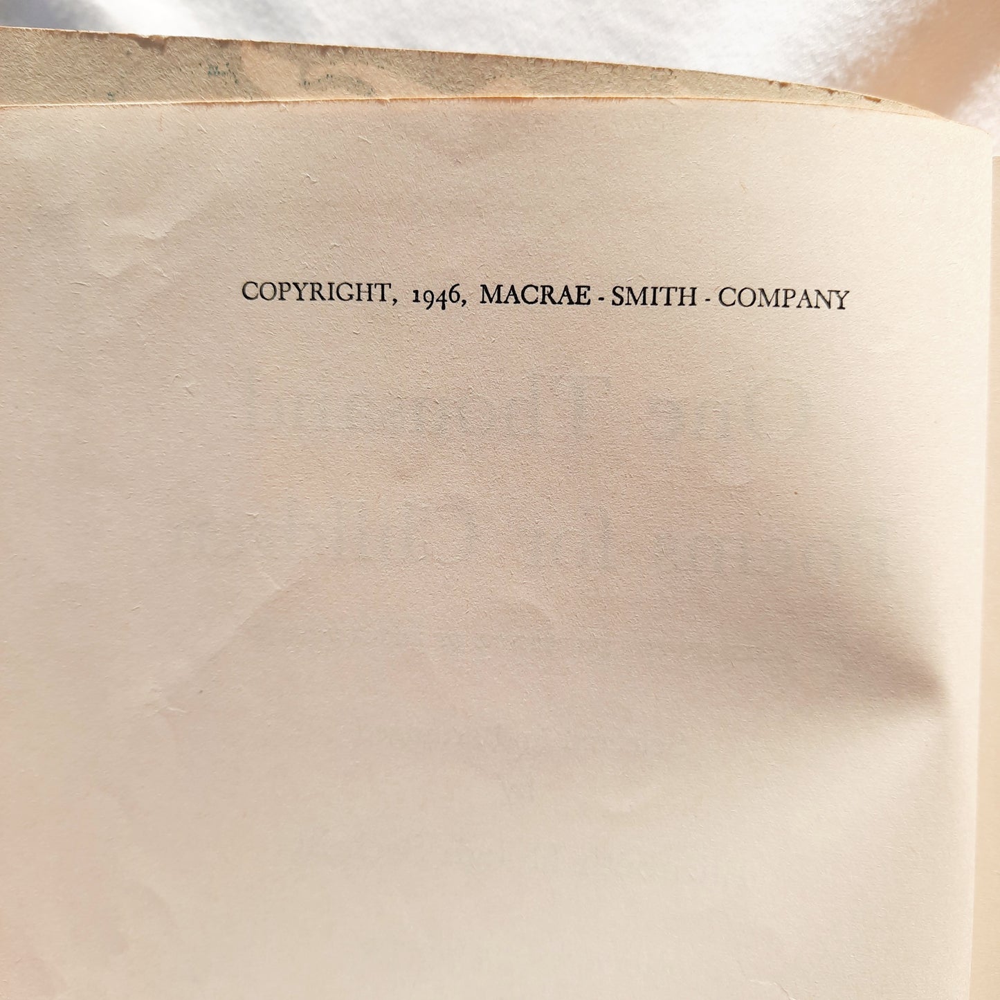 One Thousand Poems for Children selected and arranged by Elizabeth Hough Secrist (Good. 1946, HC, 601 pages, MacRae-Smith Company)