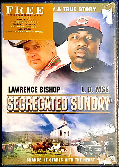 Segregated Sunday DVD [&CD release] with Lawrence Bishop & L.G. Wise (New, 2007, NR, Lg Wise Studio)