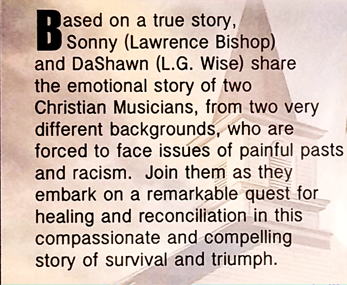 Segregated Sunday DVD [&CD release] with Lawrence Bishop & L.G. Wise (New, 2007, NR, Lg Wise Studio)