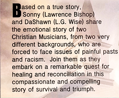 Segregated Sunday DVD [&CD release] with Lawrence Bishop & L.G. Wise (New, 2007, NR, Lg Wise Studio)