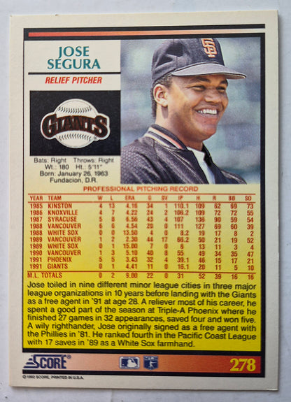 Bewertung: „92 Jeff Reed Cincinnati Reds Catcher #311 Baseball-Karte Nahezu neuwertig
