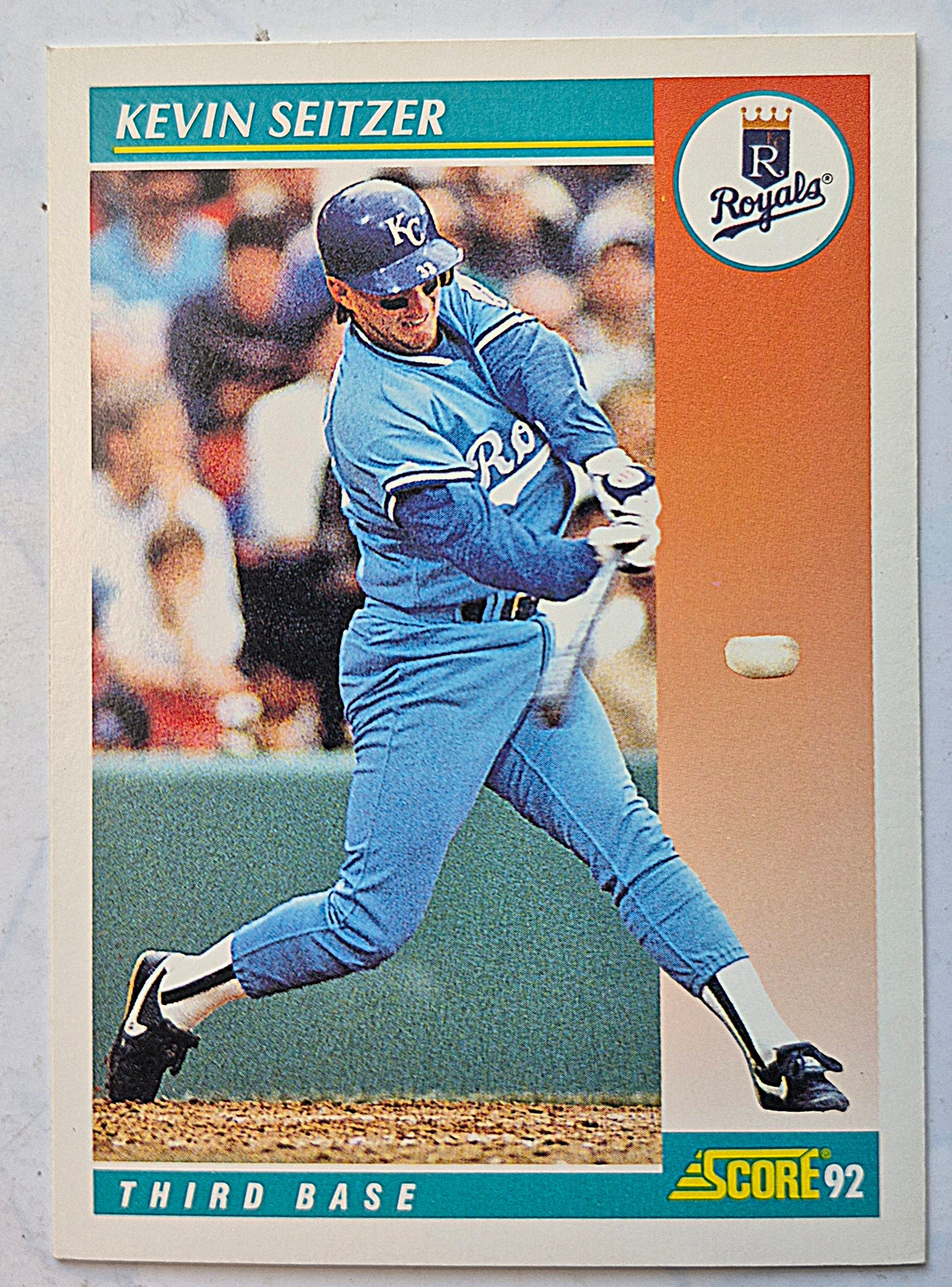 Bewertung '92 Bob Scanlan Pitcher Chicago Cubs #285 Baseballkarte Fast Neuwertig