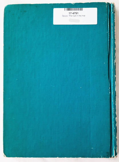 The Cat in the Hat by Dr. Seuss (Good, 1957, HC, 61 pages, Random House)