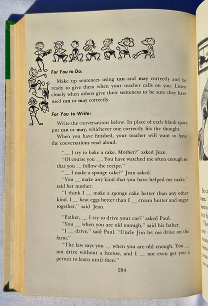 Pathways to Good English von Harold Shane; Florence Ferris; Edward Keener (Sehr gut, 1958, HC, 320 Seiten, Laidlaw Brothers)