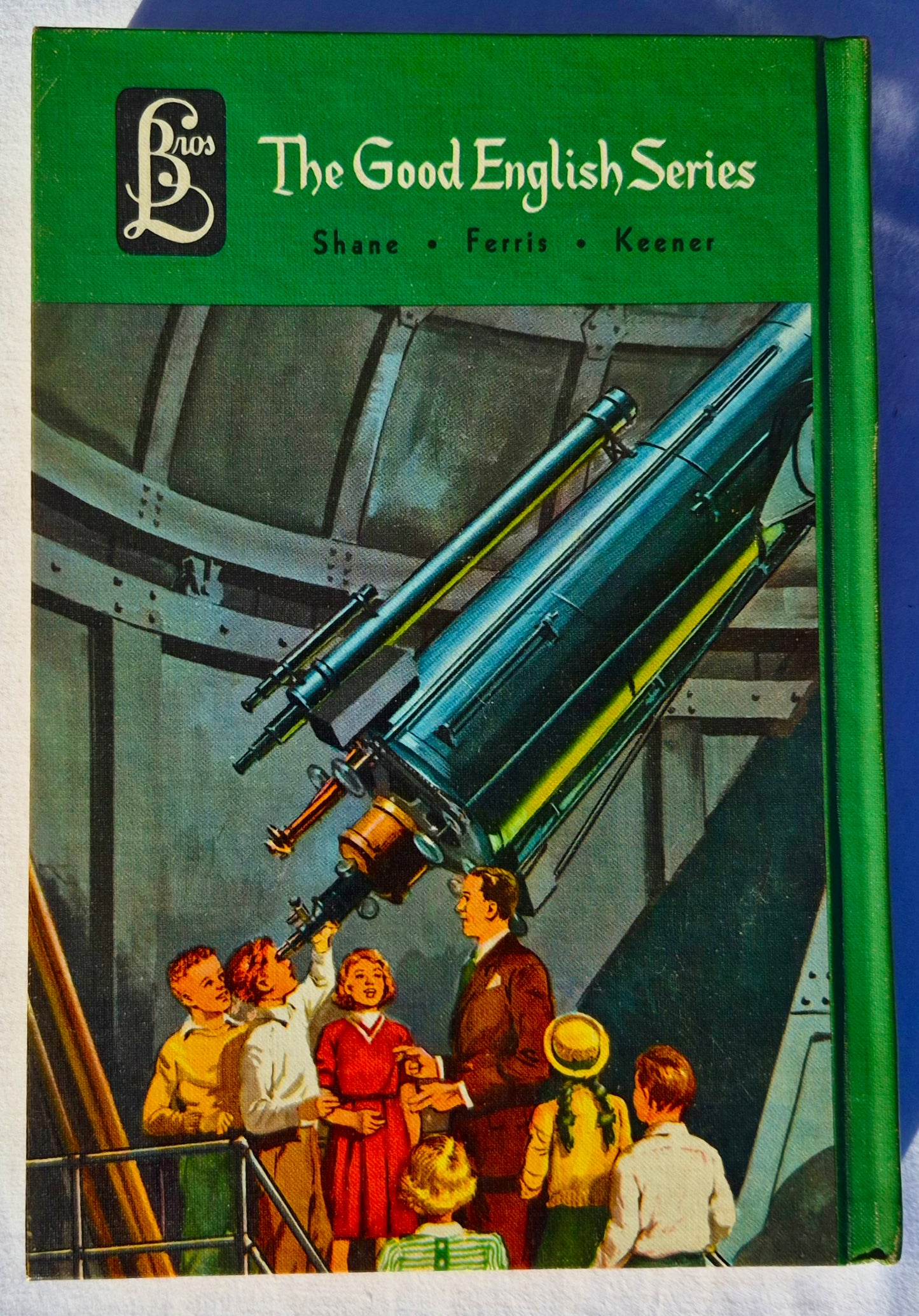 Pathways to Good English von Harold Shane; Florence Ferris; Edward Keener (Sehr gut, 1958, HC, 320 Seiten, Laidlaw Brothers)