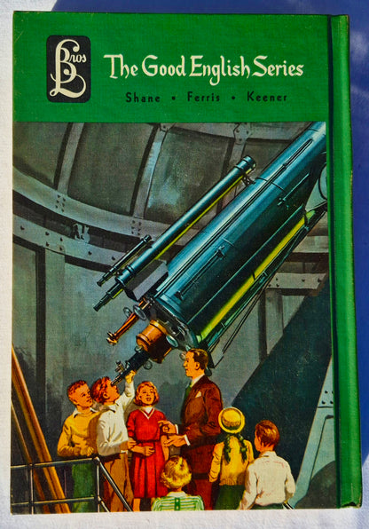 Pathways to Good English von Harold Shane; Florence Ferris; Edward Keener (Sehr gut, 1958, HC, 320 Seiten, Laidlaw Brothers)
