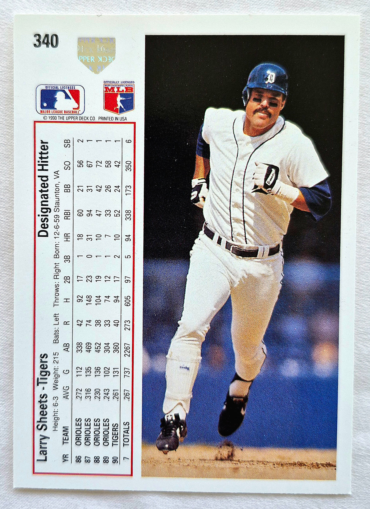 Magadan Dave New York Mets Primera Base #201 Score '92 Tarjeta de Béisbol