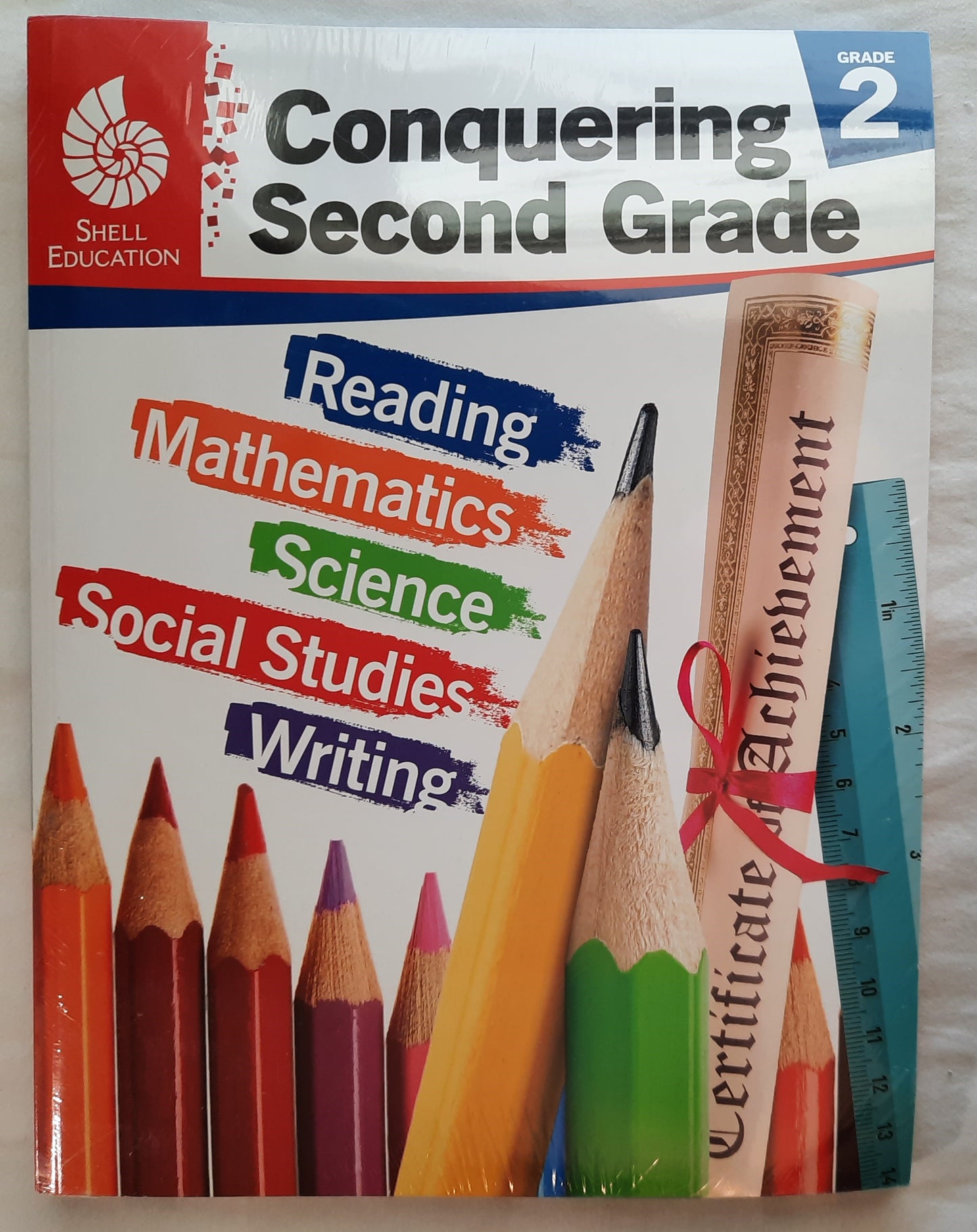 Conquering Second Grade 4-Book/Workbook SET by Teacher Created Materials (New, 2018, Pbk)