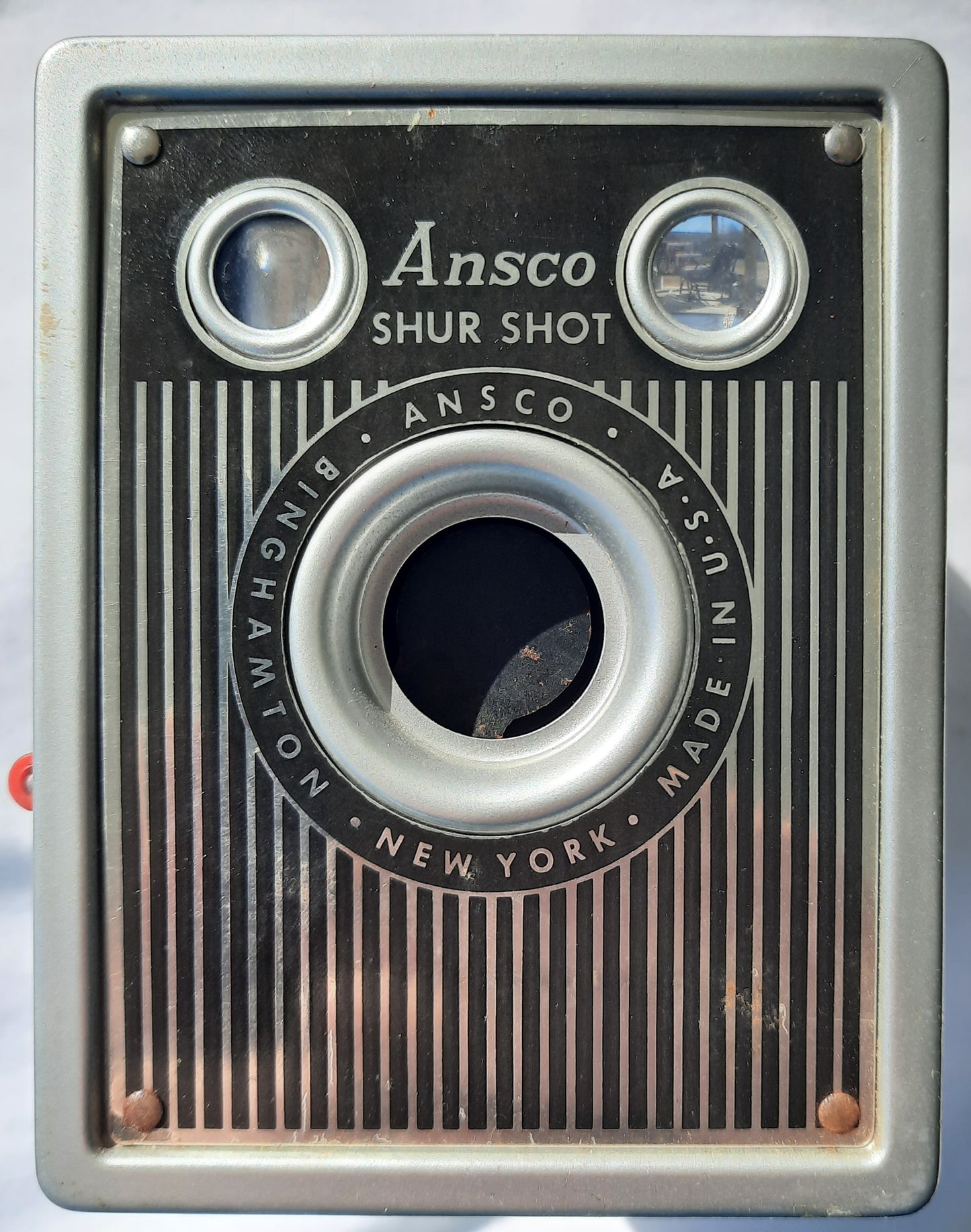 Vintage Shur-Shot 20 Camera by Ansco in Box (Good-untested, 120 film, JN-179)