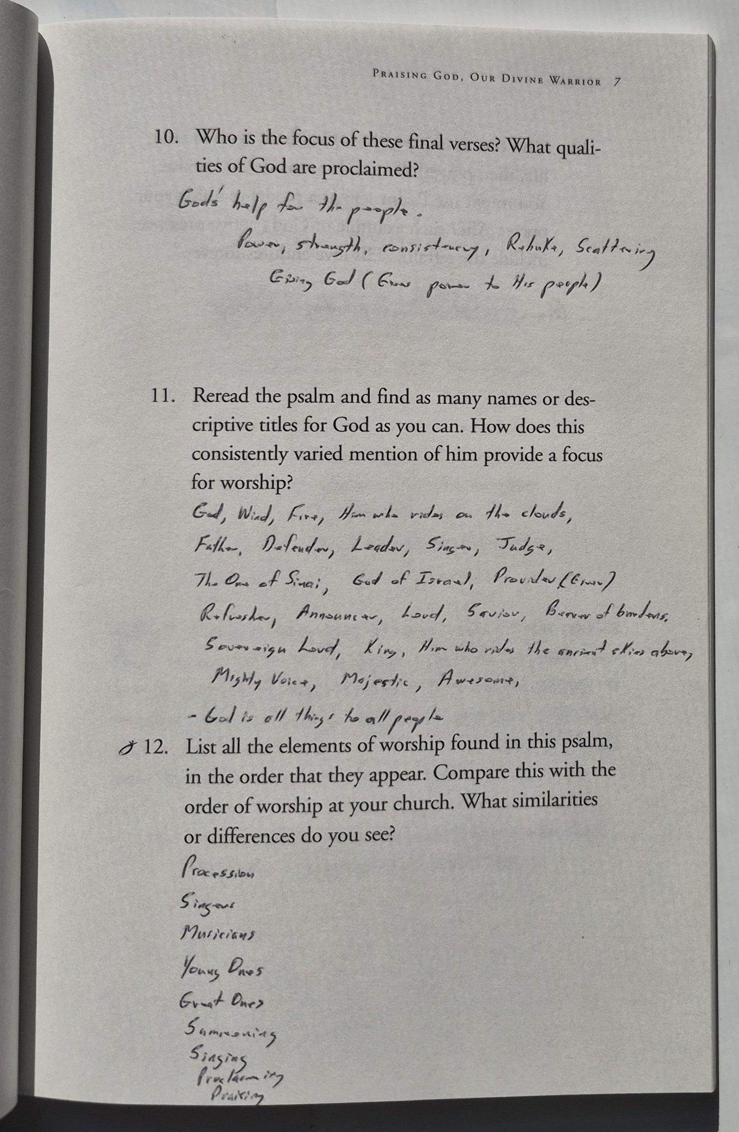 Worship: Discovering What Scripture Says by Larry Sibley (Good, 2001, Pbk, 99 pages, Shaw Books)