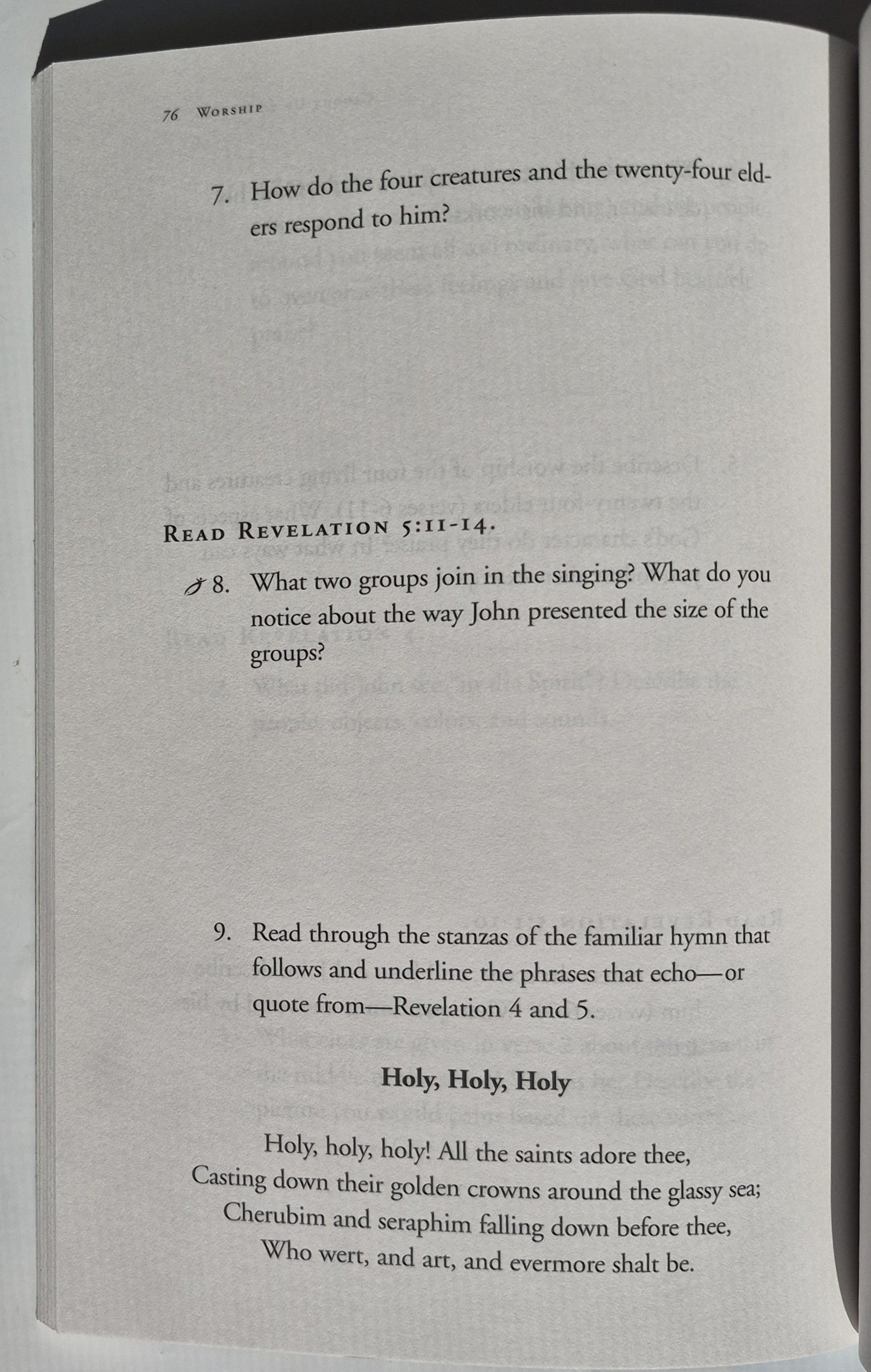 Worship: Discovering What Scripture Says by Larry Sibley (Like new, 2001, Pbk, 99 pages, Shaw Books)