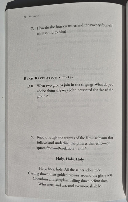 Worship: Discovering What Scripture Says by Larry Sibley (Like new, 2001, Pbk, 99 pages, Shaw Books)