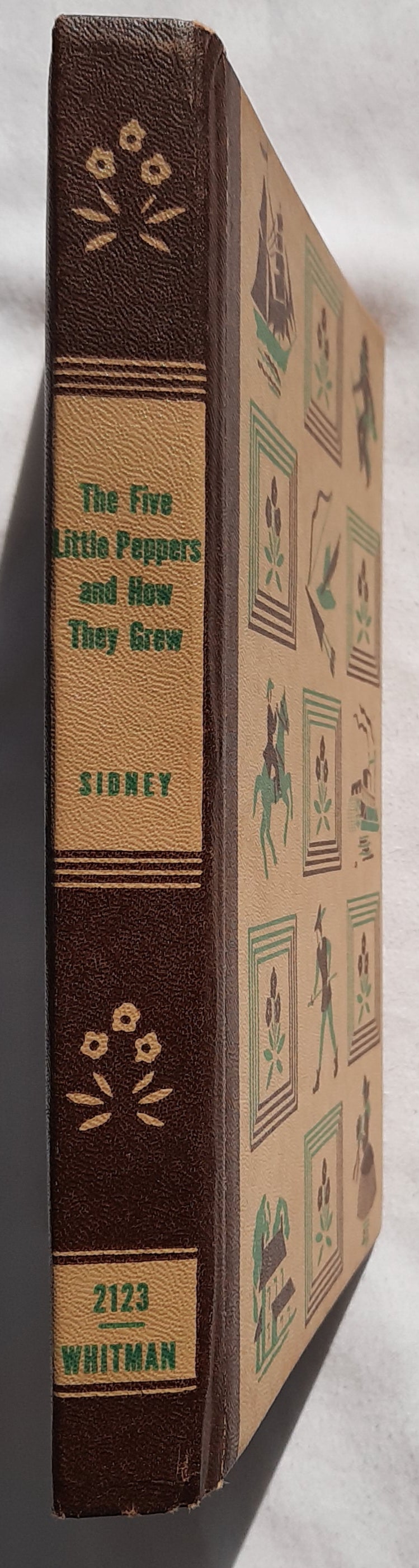 The Five Little Peppers and How They Grew by Margaret Sidney (Good, 1951, HC, 237 pages, Whitman Publishing)