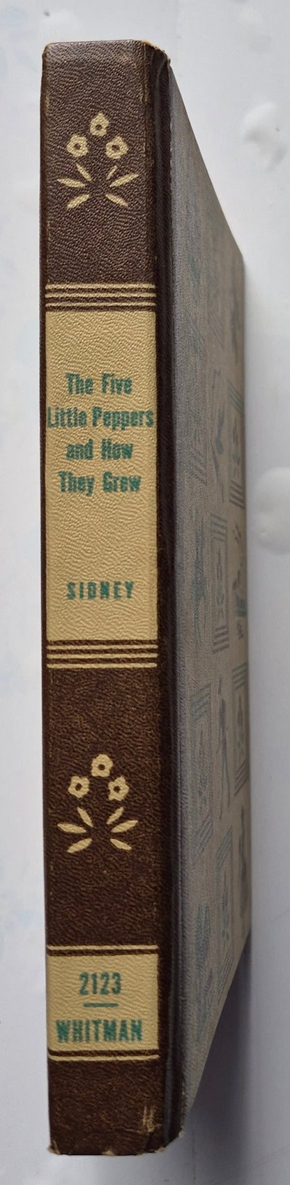 The Five Little Peppers and How They Grew by Margaret Sidney (Good, 1951, HC, 237 pages, Whitman Publishing)